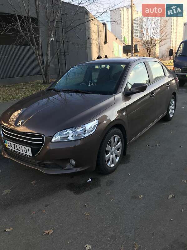 Peugeot 301 2014