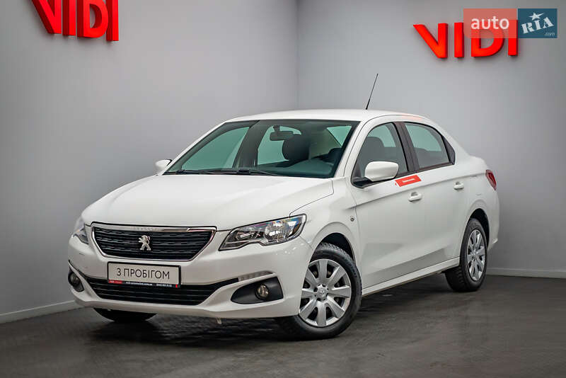 Peugeot 301 2021