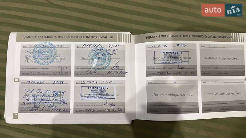 Седан Peugeot 301 2021 в Дніпрі