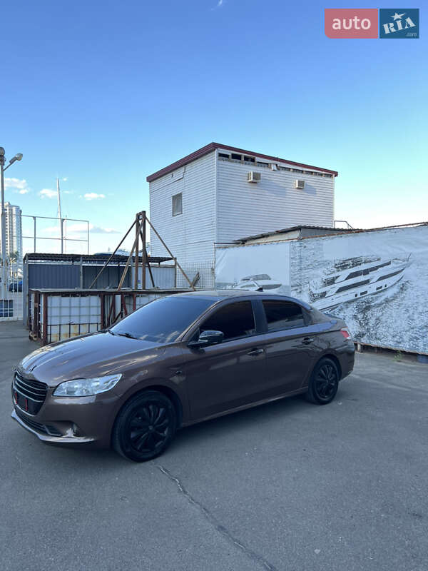 Седан Peugeot 301 2016 в Одессе