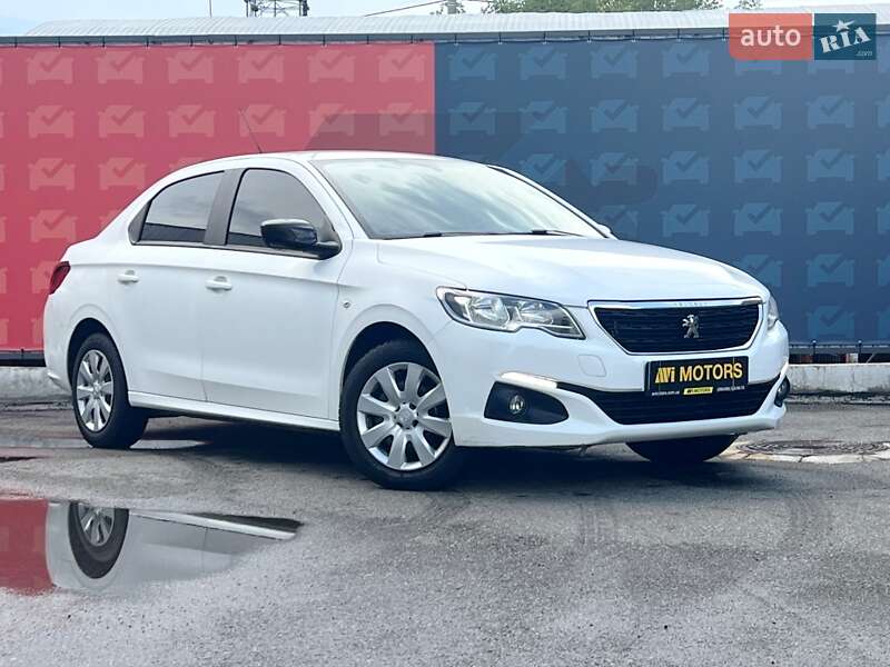 Peugeot 301 2017