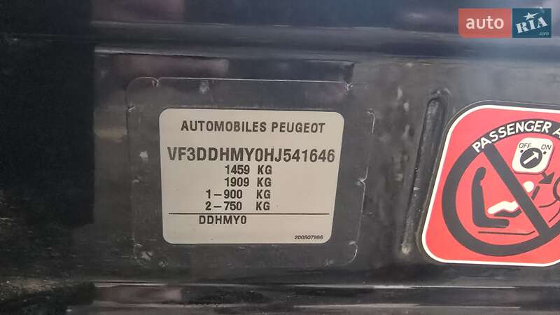 Седан Peugeot 301 2017 в Кропивницькому