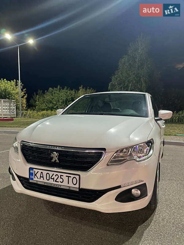 Peugeot 301 2019