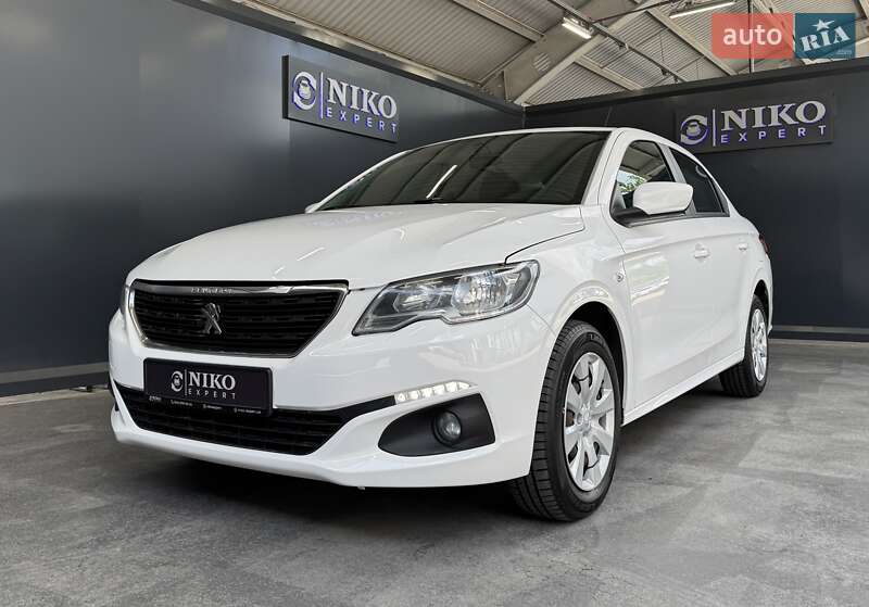 Седан Peugeot 301 2020 в Києві