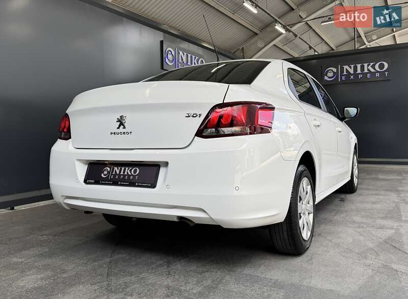 Седан Peugeot 301 2020 в Києві