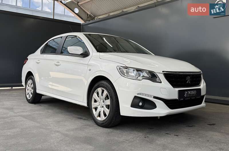 Седан Peugeot 301 2020 в Києві