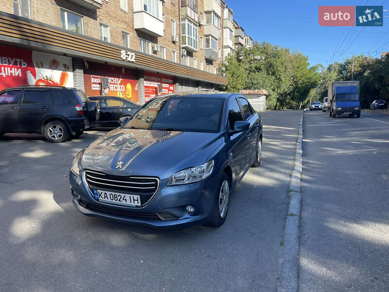 Peugeot 301 2015