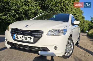Седан Peugeot 301 2014 в Вінниці