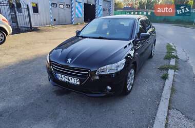 Седан Peugeot 301 2016 в Киеве