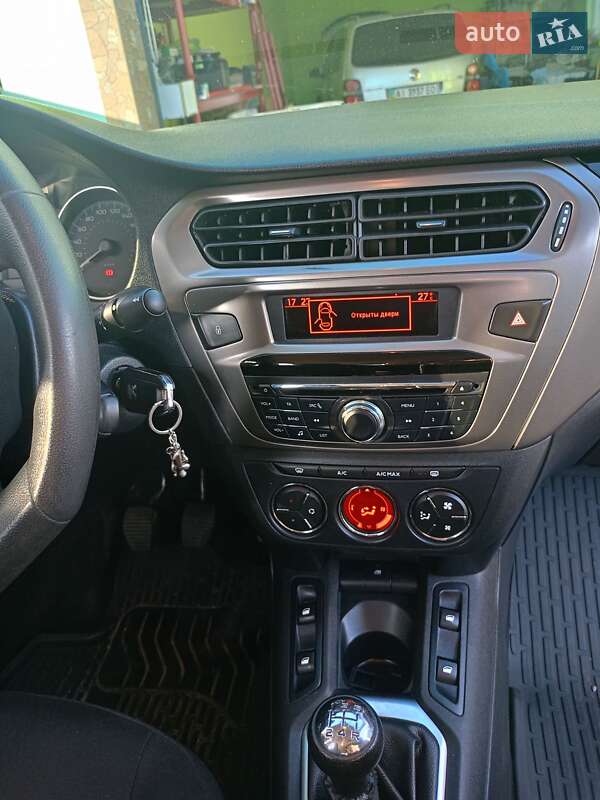 Седан Peugeot 301 2017 в Белой Церкви