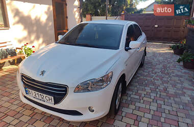 Седан Peugeot 301 2016 в Котельве