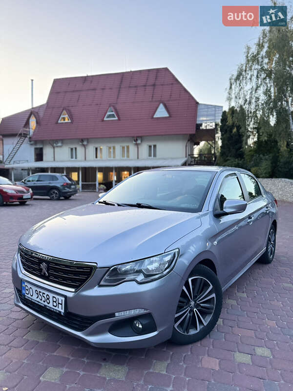 Peugeot 301 2017 Peugeot 301 2017