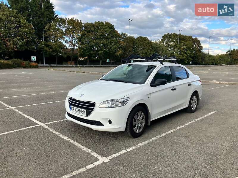 Peugeot 301 2016 Peugeot 301 2016