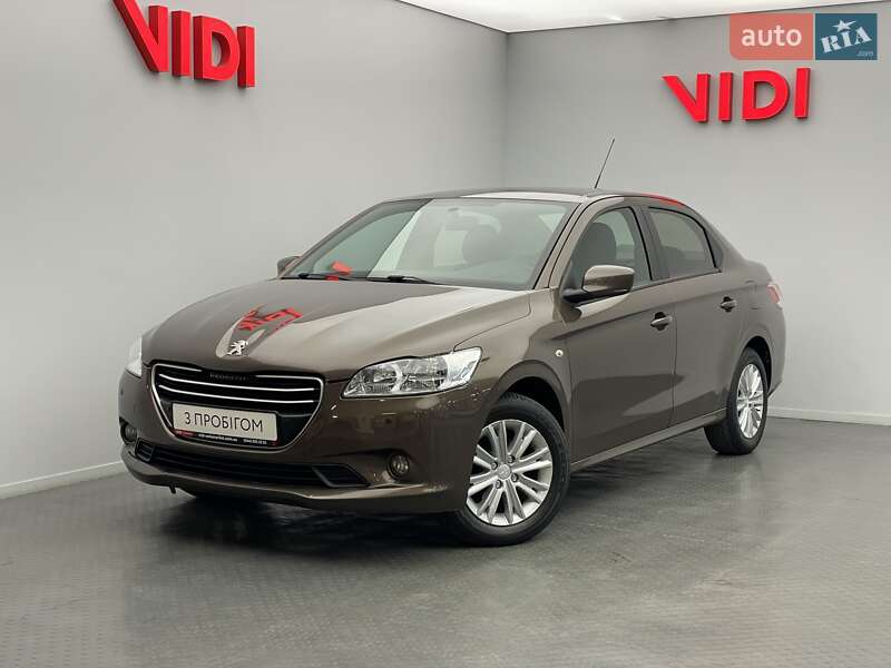 Peugeot 301 2016