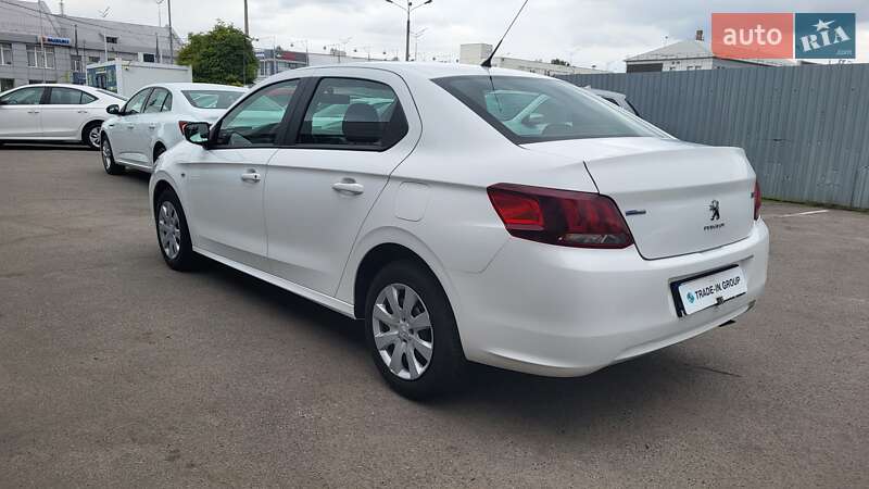 Седан Peugeot 301 2021 в Киеве