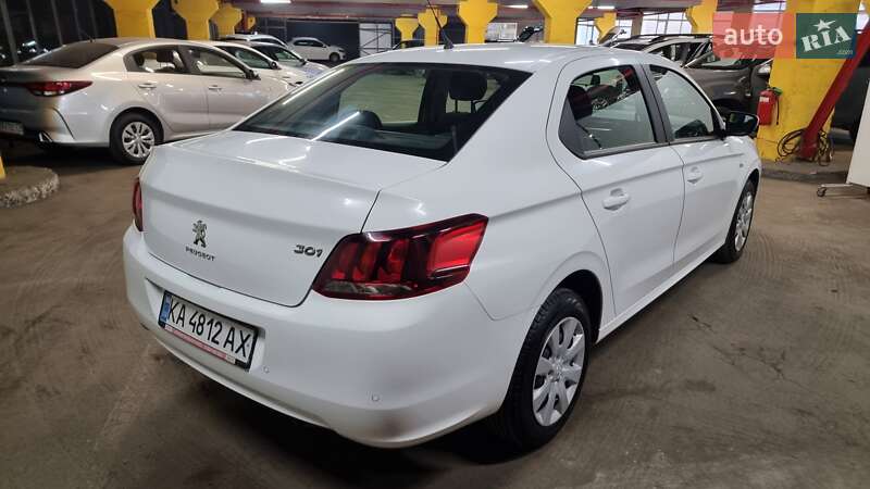 Седан Peugeot 301 2020 в Киеве фото 5 Седан Peugeot 301 2020 в Киеве