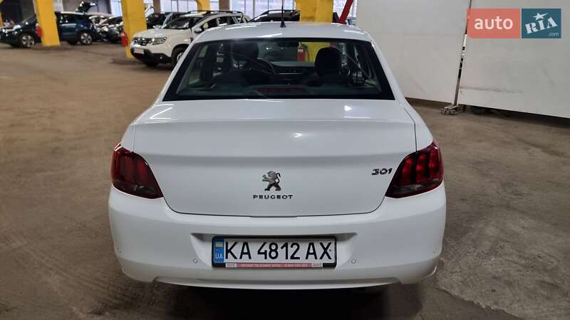 Седан Peugeot 301 2020 в Киеве фото 13 Седан Peugeot 301 2020 в Киеве