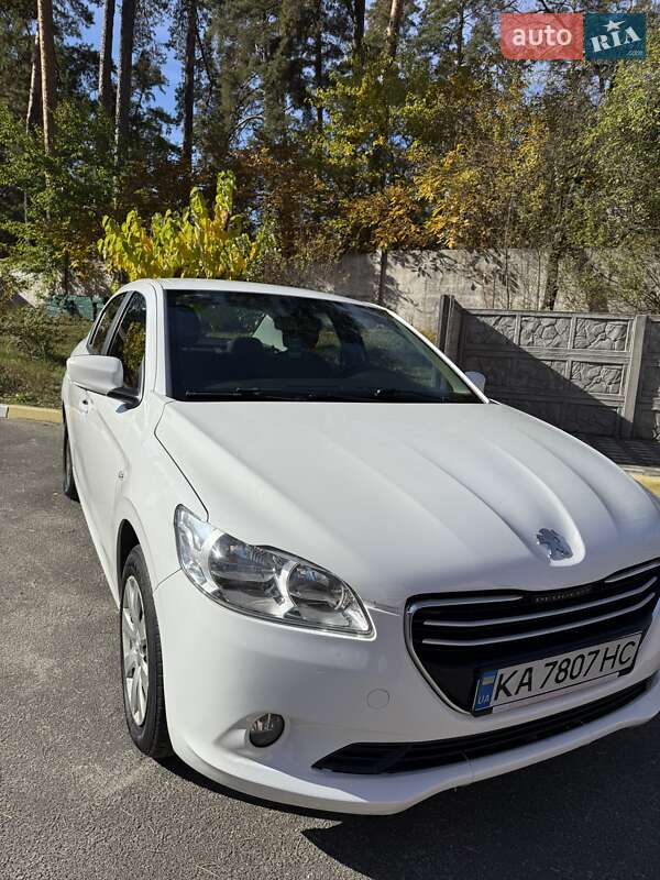 Седан Peugeot 301 2015 в Буче фото 5 Седан Peugeot 301 2015 в Буче