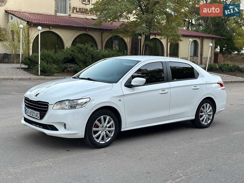 Седан Peugeot 301 2013 в Николаеве фото 3 Седан Peugeot 301 2013 в Николаеве