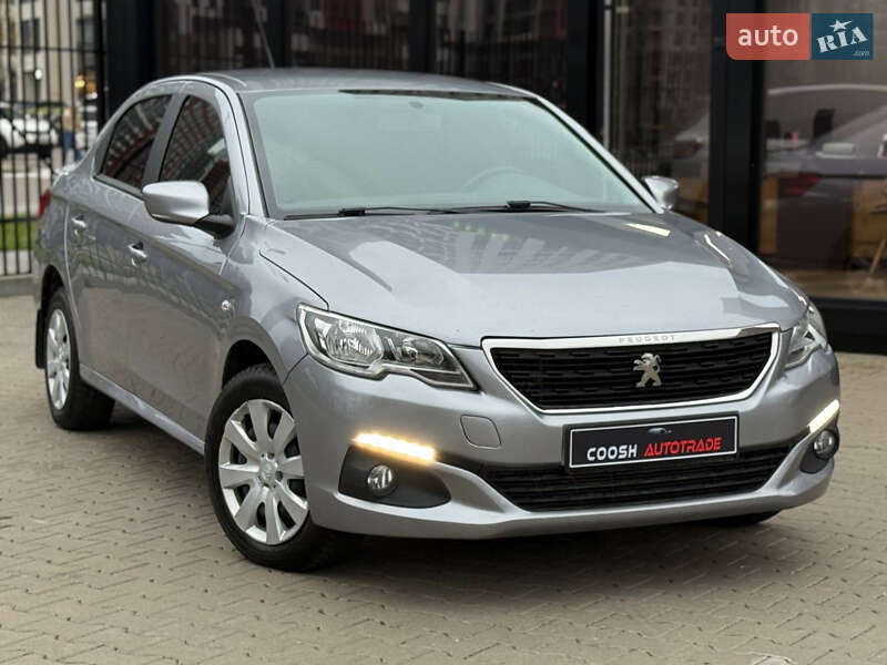 Седан Peugeot 301 2019 в Киеве фото 3 Седан Peugeot 301 2019 в Киеве