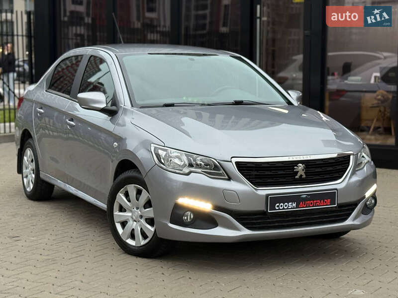 Седан Peugeot 301 2019 в Киеве фото 7 Седан Peugeot 301 2019 в Киеве