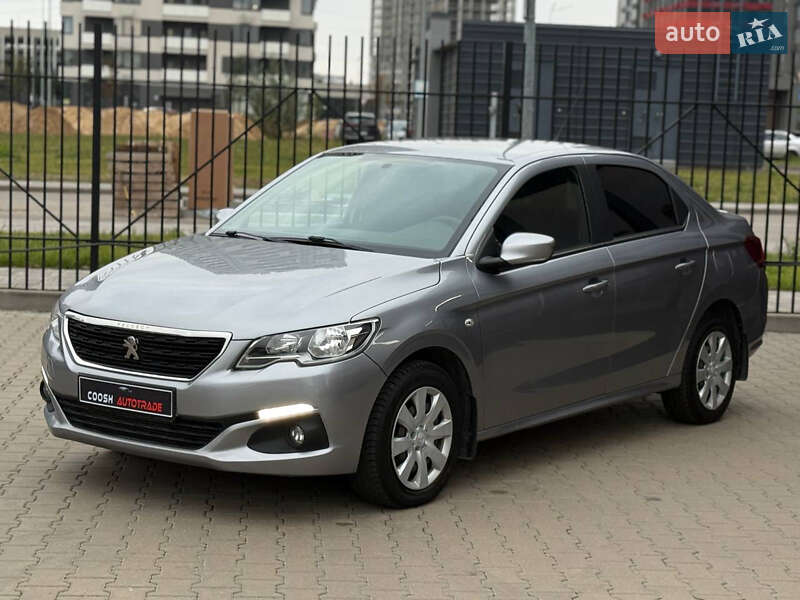 Седан Peugeot 301 2019 в Киеве фото 11 Седан Peugeot 301 2019 в Киеве
