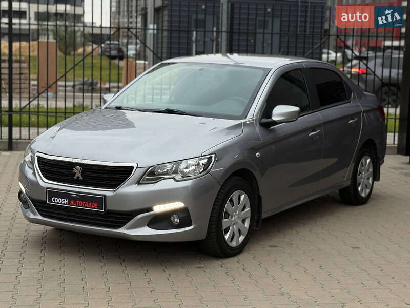 Седан Peugeot 301 2019 в Киеве фото 12 Седан Peugeot 301 2019 в Киеве