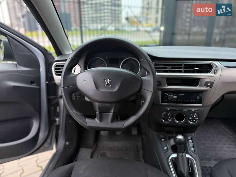 Седан Peugeot 301 2019 в Киеве фото 23 Седан Peugeot 301 2019 в Киеве