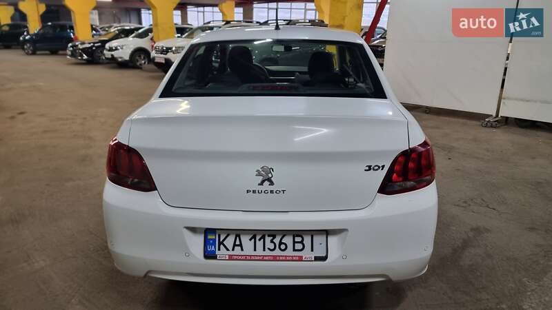Седан Peugeot 301 2020 в Киеве фото 13 Седан Peugeot 301 2020 в Киеве