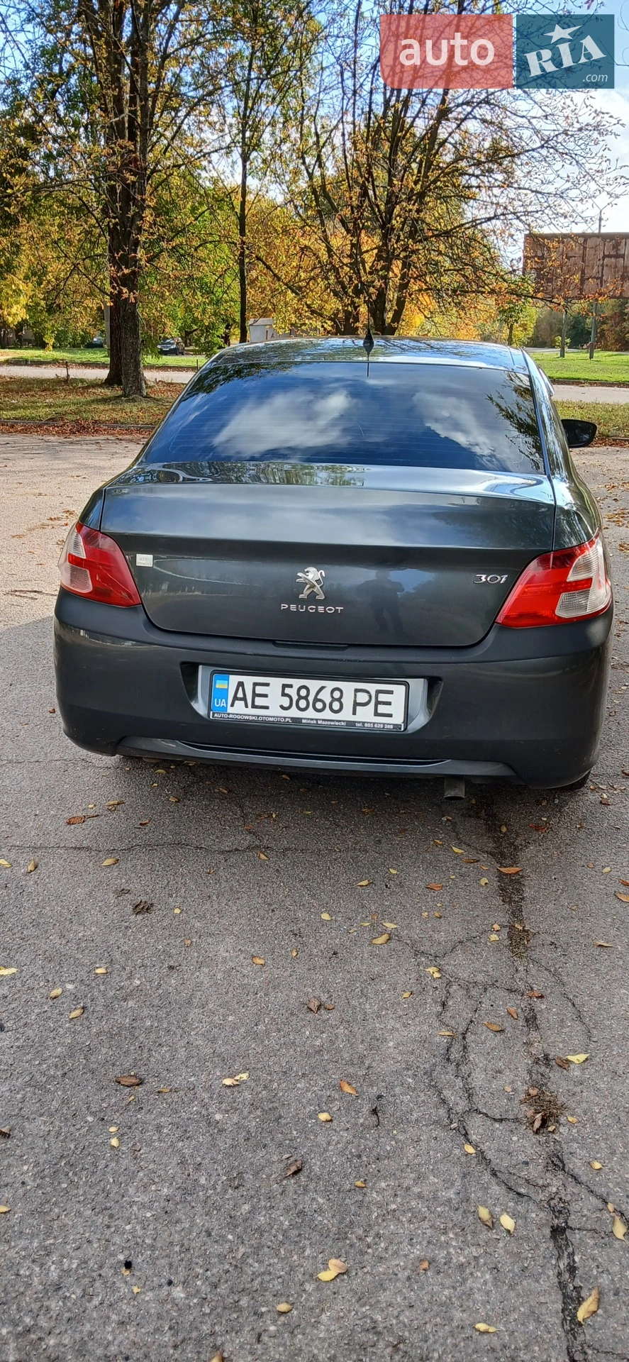 2014 Peugeot 301 - мініатюра 8
