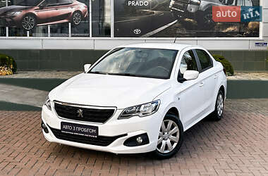 Седан Peugeot 301 2021 в Черновцах Седан Peugeot 301 2021 в Черновцах