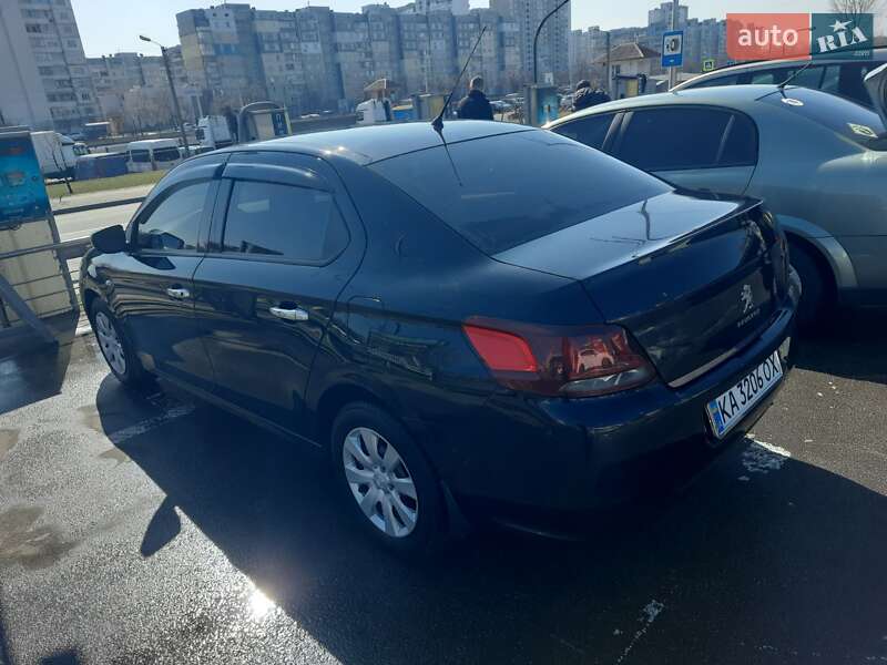 Седан Peugeot 301 2017 в Киеве фото 4 Седан Peugeot 301 2017 в Киеве