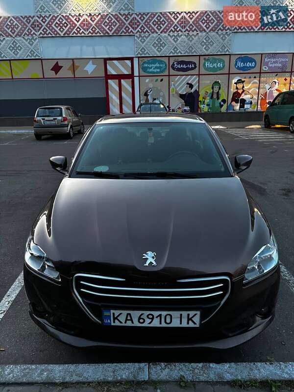 Peugeot 301 2015 Peugeot 301 2015