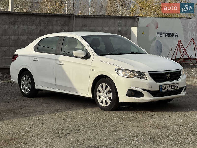 Peugeot 301 2017 Peugeot 301 2017