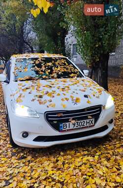 Седан Peugeot 301 2013 в Горішніх Плавнях