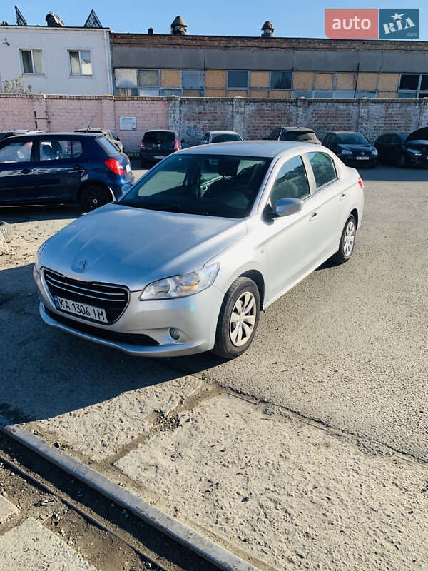 Peugeot 301 2016