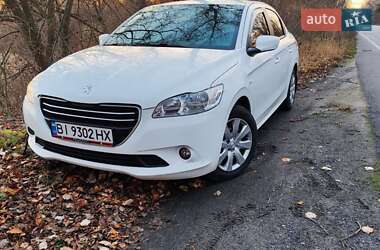 Седан Peugeot 301 2013 в Горішніх Плавнях