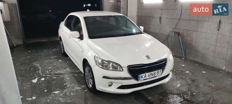 Седан Peugeot 301 2013 в Киеве фото Седан Peugeot 301 2013 в Киеве