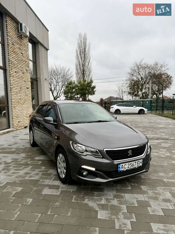 Седан Peugeot 301 2019 в Луцке фото 3 Седан Peugeot 301 2019 в Луцке