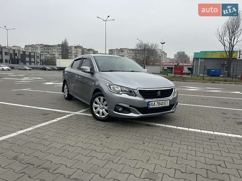 Седан Peugeot 301 2019 в Києві фото Седан Peugeot 301 2019 в Києві