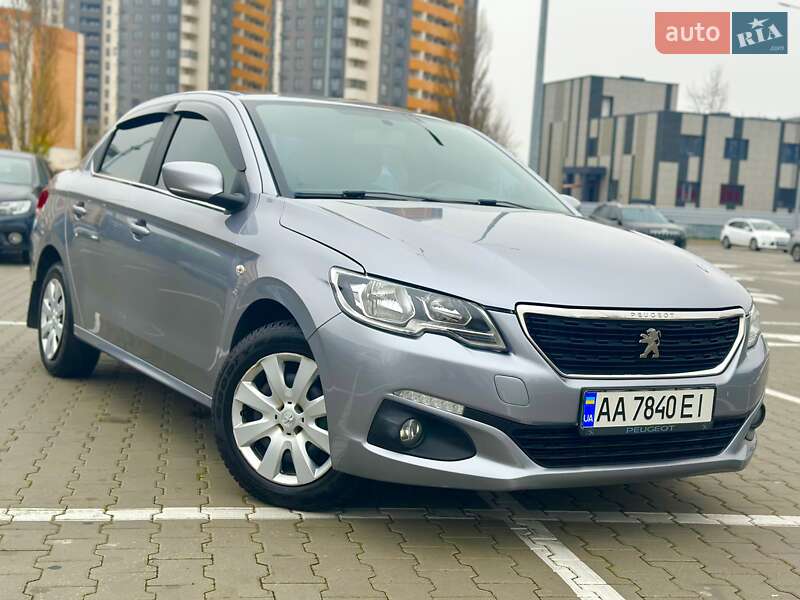 Седан Peugeot 301 2019 в Києві фото 2 Седан Peugeot 301 2019 в Києві