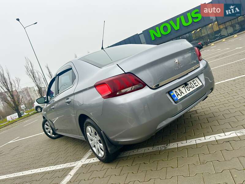 Седан Peugeot 301 2019 в Києві фото 10 Седан Peugeot 301 2019 в Києві