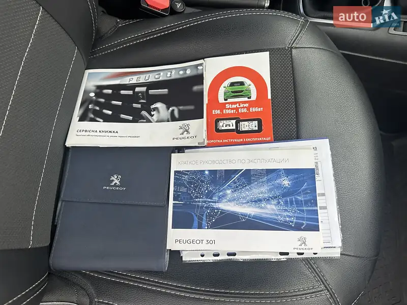 Седан Peugeot 301 2019 в Києві документ 4 фото Седан Peugeot 301 2019 в Києві документ
