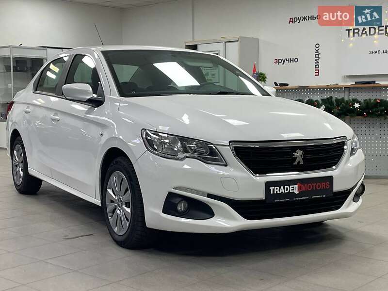 Peugeot 301 2017 Peugeot 301 2017