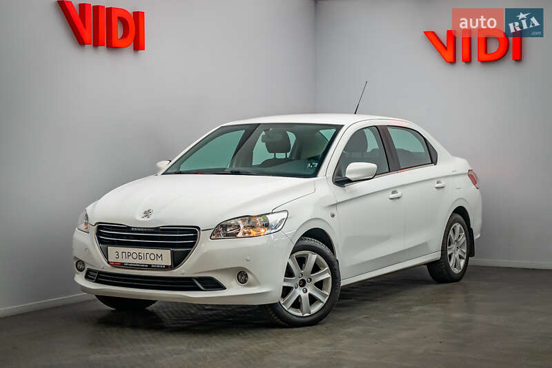 Peugeot 301 2016 Peugeot 301 2016