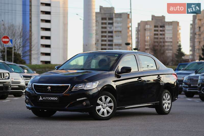 Седан Peugeot 301 2019 в Києві