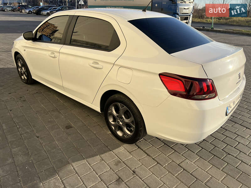 Седан Peugeot 301 2019 в Львове фото 2 Седан Peugeot 301 2019 в Львове