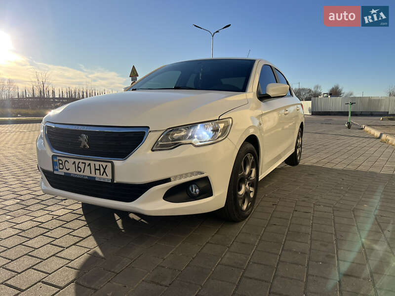 Седан Peugeot 301 2019 в Львове фото 16 Седан Peugeot 301 2019 в Львове
