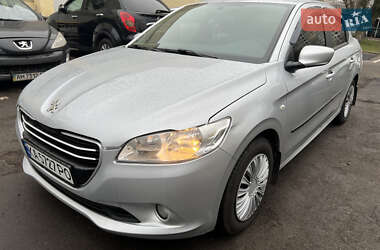 Седан Peugeot 301 2016 в Киеве