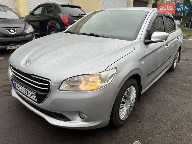 Peugeot 301 2016 Peugeot 301 2016